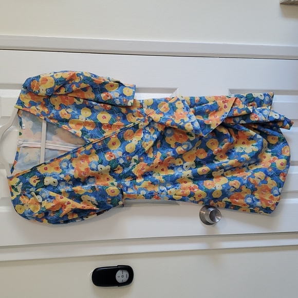 4 different floral dresses size small and Xs for petit girls mixed brands - Picture 3 of 5